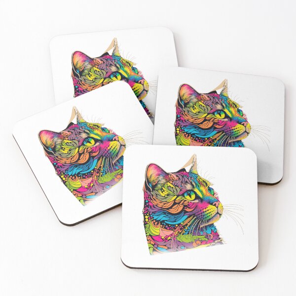 Item preview, Cat Pop Arte designed and sold by Estevam Marinho.