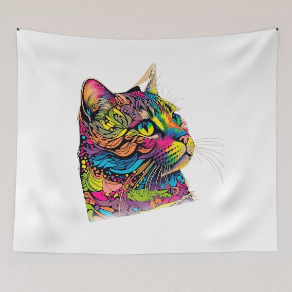 Item preview, Cat Pop Arte designed and sold by Estevam Marinho.
