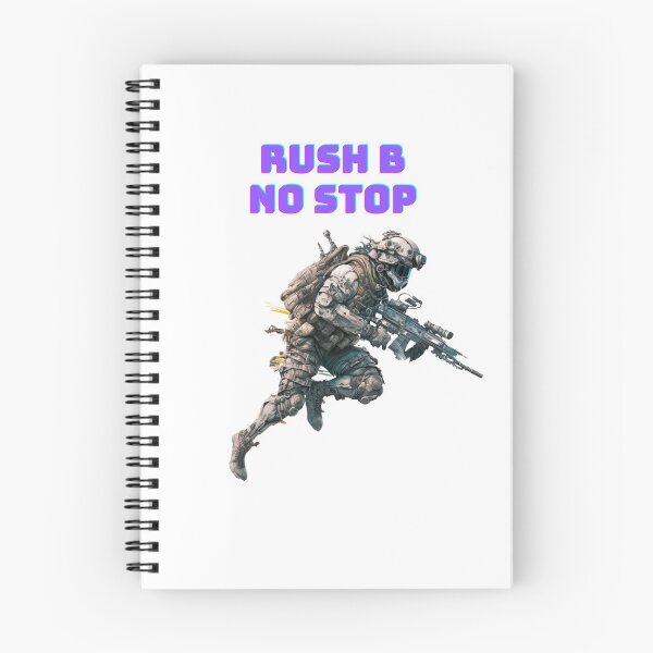 Item preview, Rush B No Stop  designed and sold by VectorBurn.