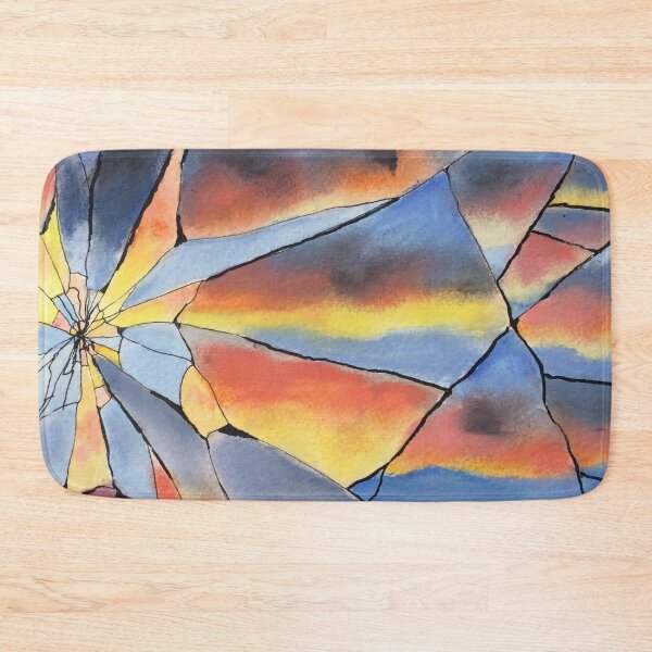 Item preview, Mirror Glass broken Art designed and sold by Sameart ⭐⭐⭐⭐⭐.
