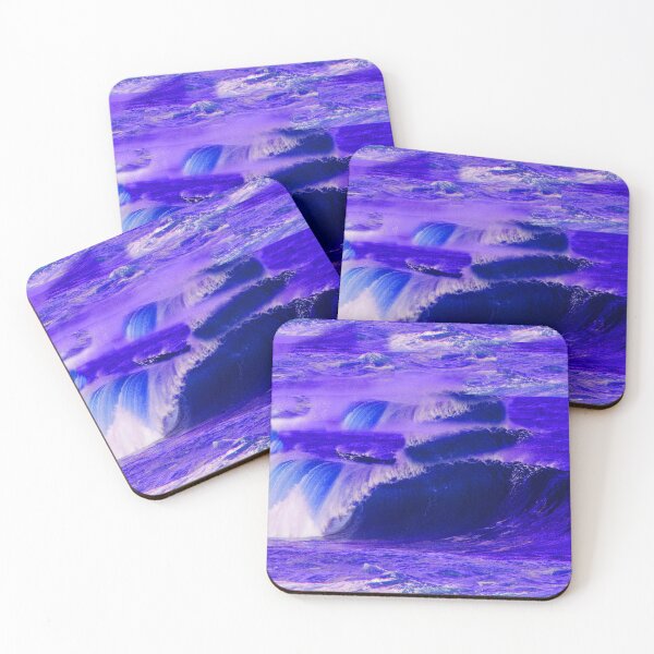 Item preview, Waterfall, Ocean Waves, landscape Watercolour Painting, Family Valentine day gifts designed and sold by getlyart.