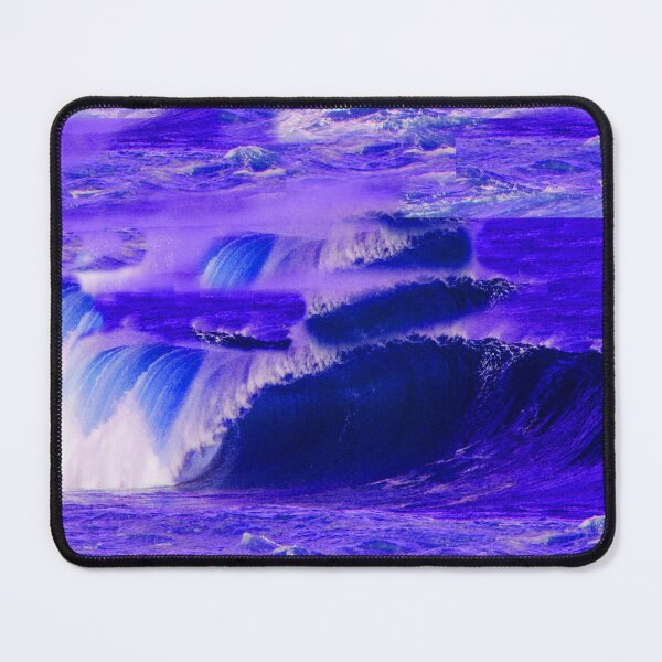 Item preview, Waterfall, Ocean Waves, landscape Watercolour Painting, Family Valentine day gifts designed and sold by getlyart.