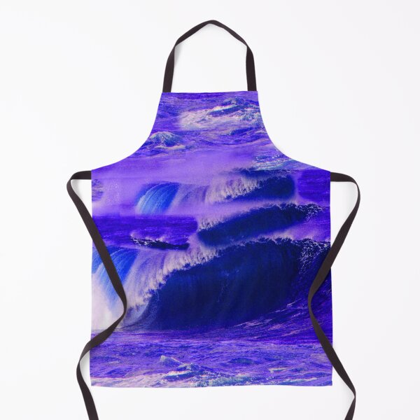 Item preview, Waterfall, Ocean Waves, landscape Watercolour Painting, Family Valentine day gifts designed and sold by getlyart.