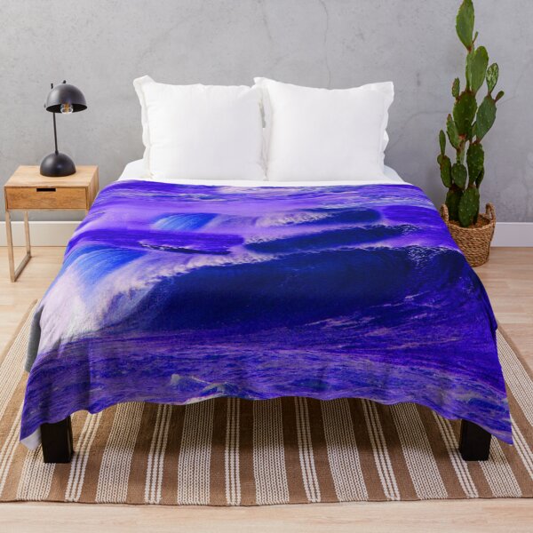 Item preview, Waterfall, Ocean Waves, landscape Watercolour Painting, Family Valentine day gifts designed and sold by getlyart.