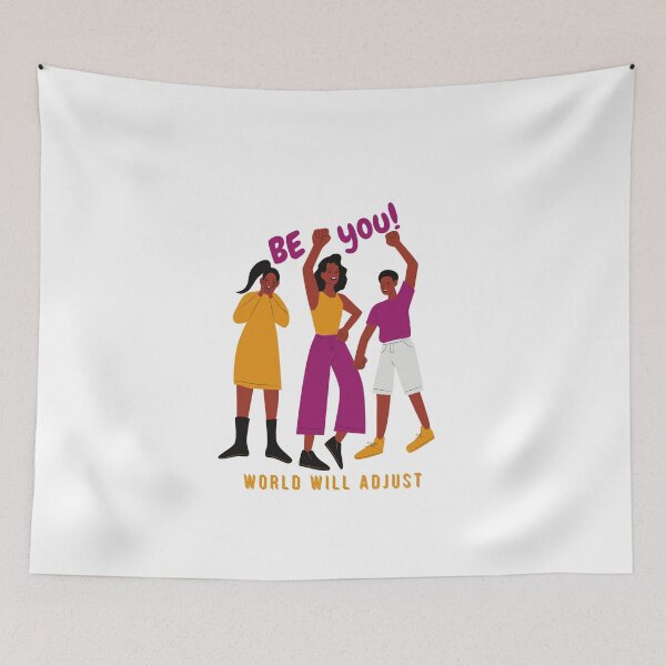 Item preview, Be as you are, proud of yourself being human designed and sold by Sonisha.