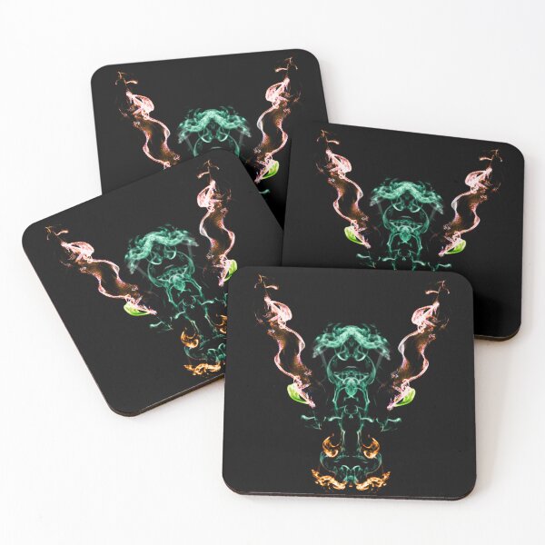 Item preview,  Abstract smoke trail creation of a mystical horse designed and sold by AvonPerception.