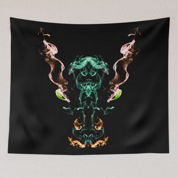 Item preview, Creación abstracta del rastro de humo de un caballo místico designed and sold by AvonPerception.