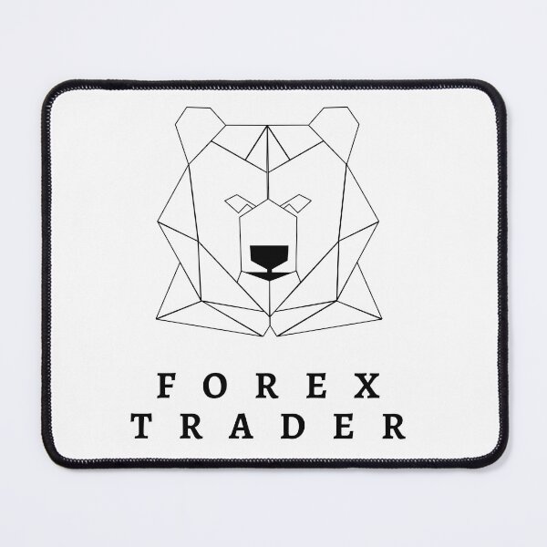 Item preview, Bear Minimalist Aesthetic, Unique gift forex traders and day traders, Gift for him and her, Forex Trading, Day Trading Gift designed and sold by TradingTeesKids.