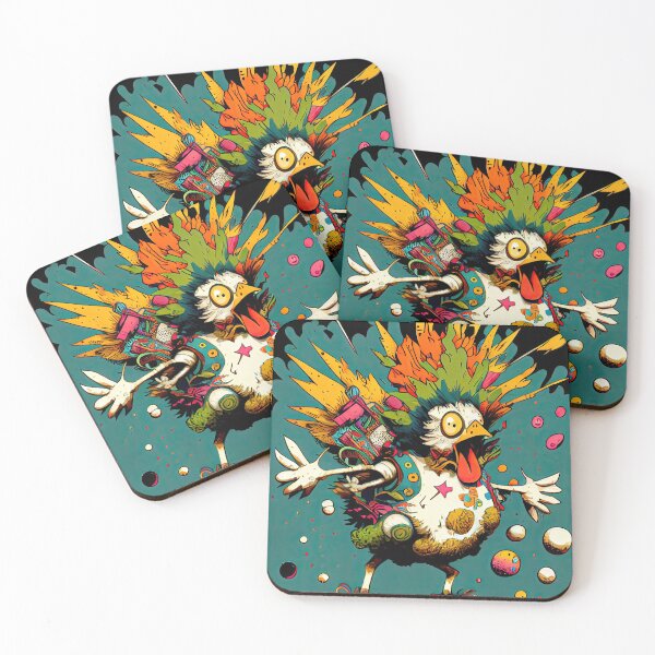 Item preview, Crazy Chicken designed and sold by Ottaviana.