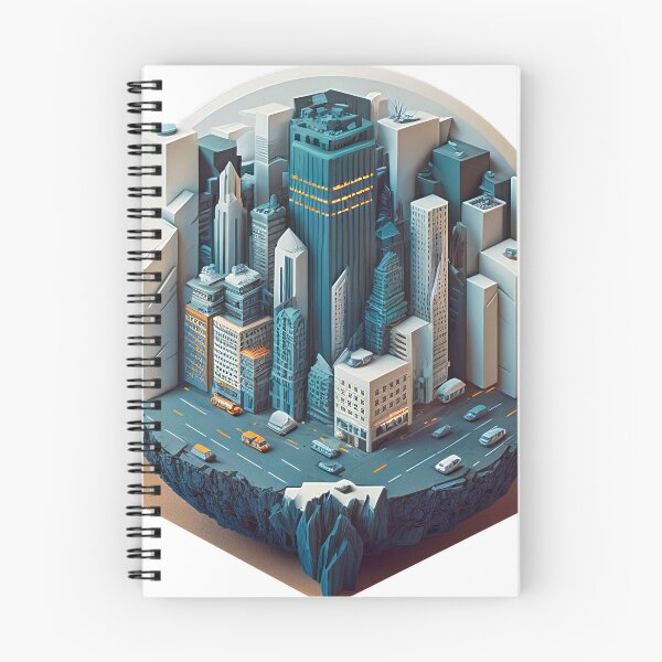 Item preview, City diorama designed and sold by SenseOfAwe.