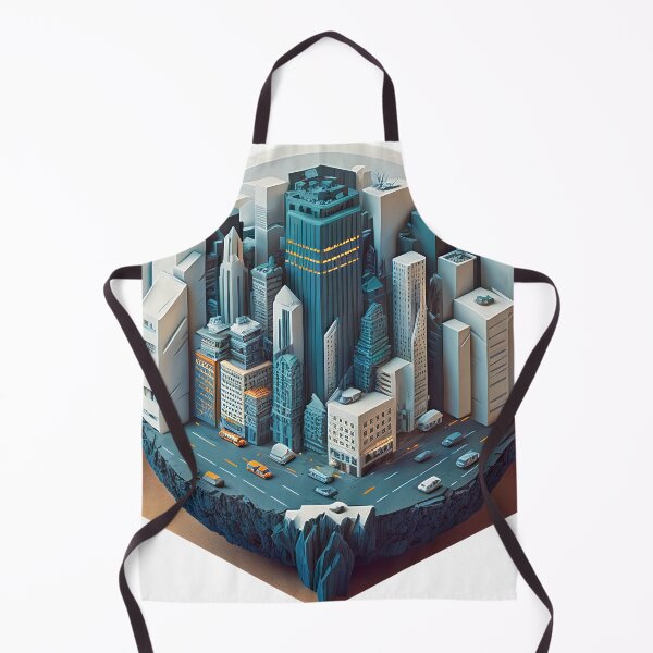 Item preview, City diorama designed and sold by SenseOfAwe.