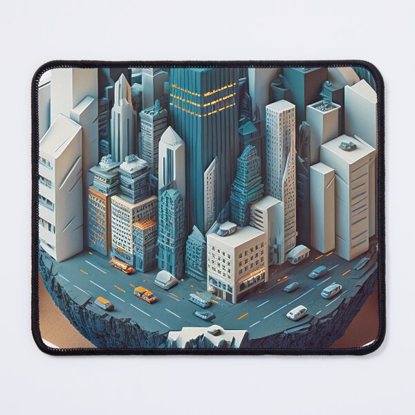 Item preview, City diorama designed and sold by SenseOfAwe.