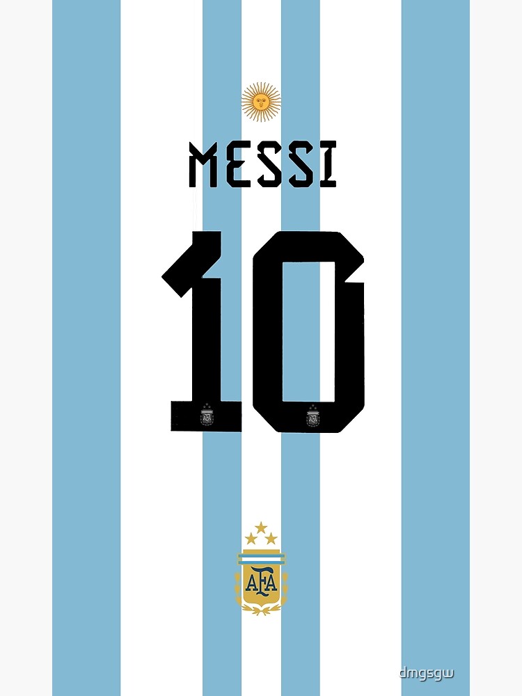 Lionel Messi's Argentina jerseys are sold out worldwide