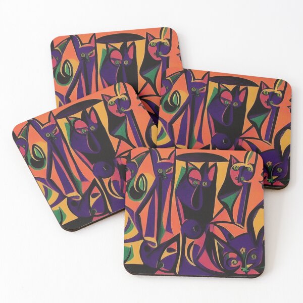 Item preview, Cats designed and sold by FloralZoo.