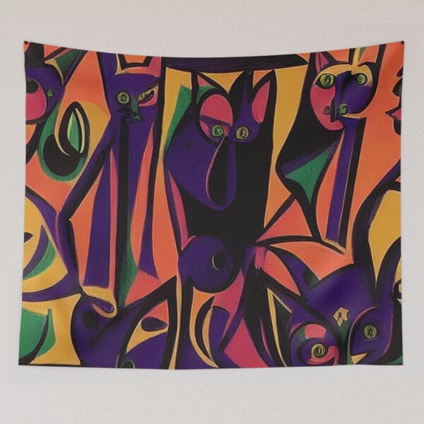 Item preview, Cats designed and sold by FloralZoo.