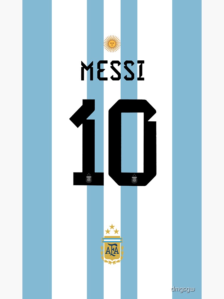 Messi Jersey iPad Case & Skin for Sale by kali710