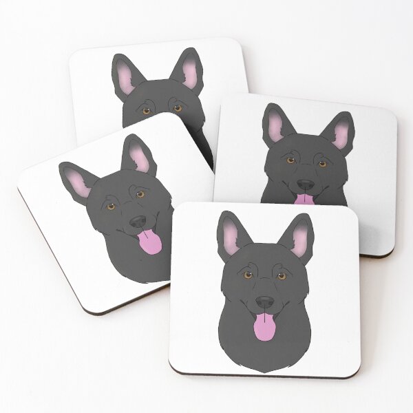 Item preview, German Shepherd Dog - Black designed and sold by Cynthiaetal.