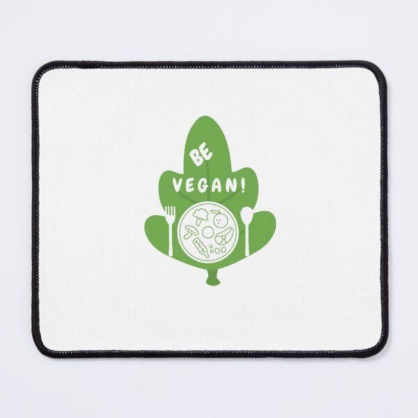 Item preview, Vegan, Be Vegan designed and sold by Sonisha.