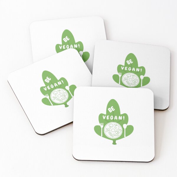 Item preview, Vegan, Be Vegan designed and sold by Sonisha.