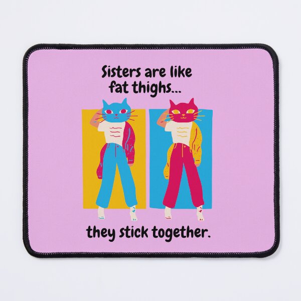 Item preview, Sisters Stick Together designed and sold by Zirrko.