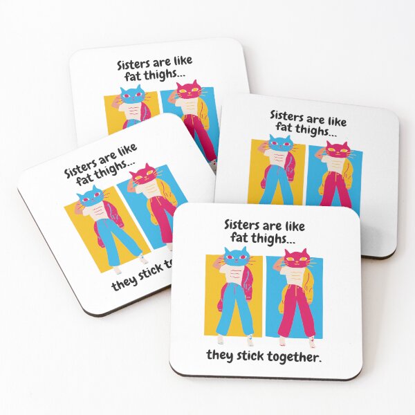 Item preview, Sisters Stick Together designed and sold by Zirrko.