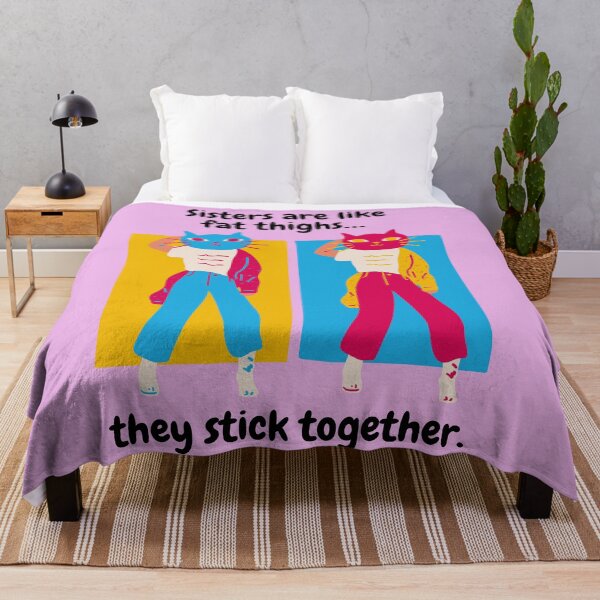 Item preview, Sisters Stick Together designed and sold by Zirrko.