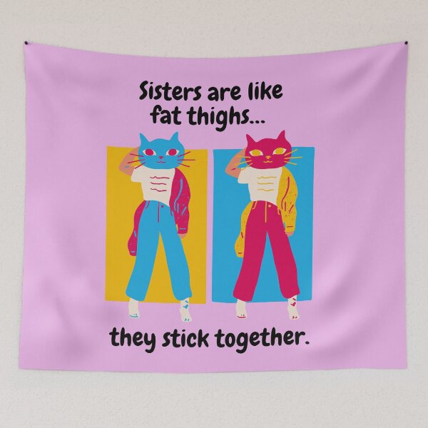 Item preview, Sisters Stick Together designed and sold by Zirrko.