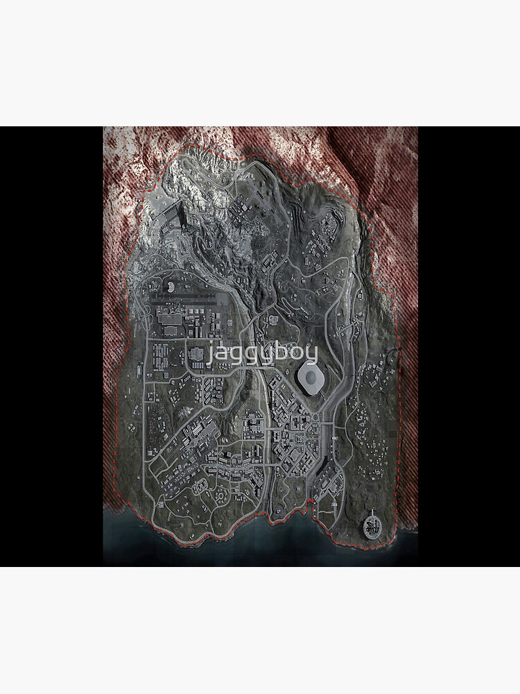 Rebirth island Map - Al Mazrah Map - Ashika island Map Poster for Sale by  jaggyboy