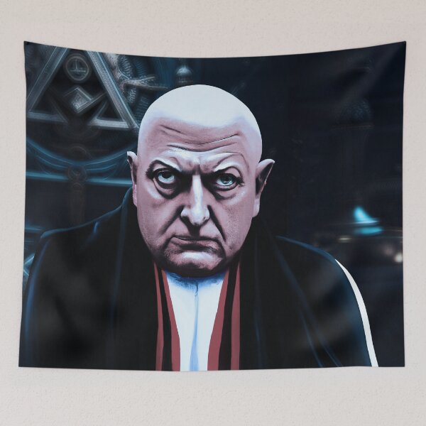 Item preview,  Aleister Crowley The Great Beast of Thelema  designed and sold by Ataraxia  Apparel.