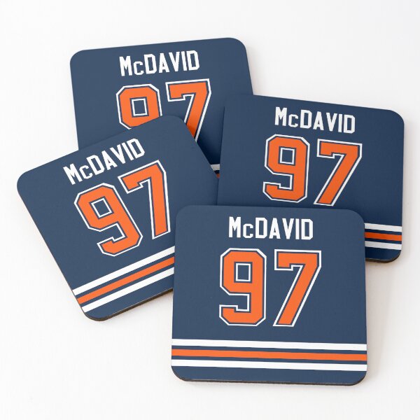 Aperçu de l'œuvre McDavid Maillot Domicile 2022-2023 créée et vendue par dmgsgw.