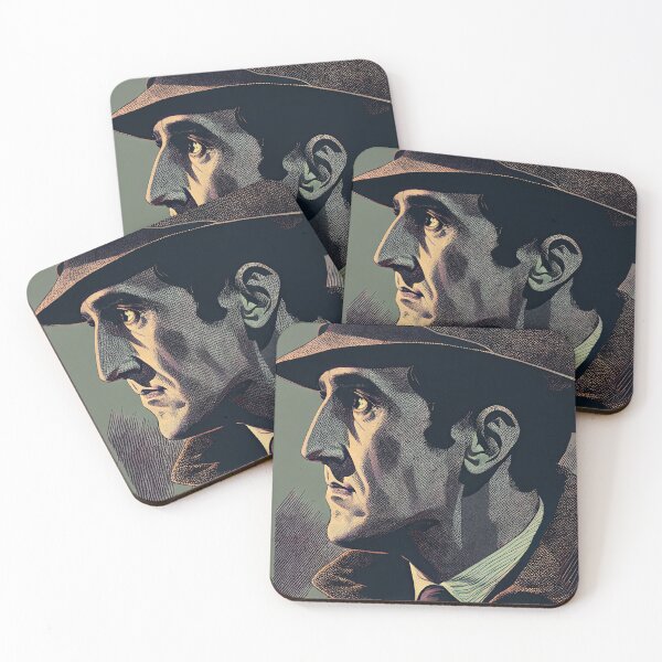 Item preview, Sherlock Holmes Basil designed and sold by GaudaPrime31.