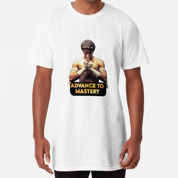 Advance to Mastery: The Ultimate Muay Thai Brand for Clothing, Accessories, and More Long T-Shirt