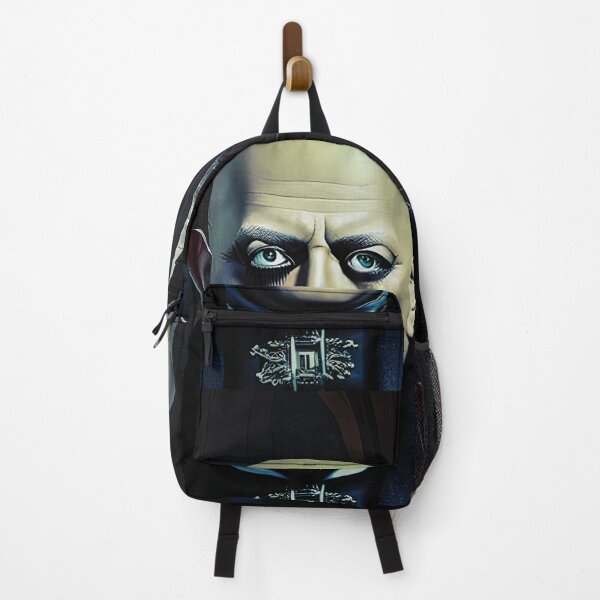 Item preview, Aleister Crowley The Great Beast of Thelema in Grand Hall designed and sold by Ataraxia  Apparel.