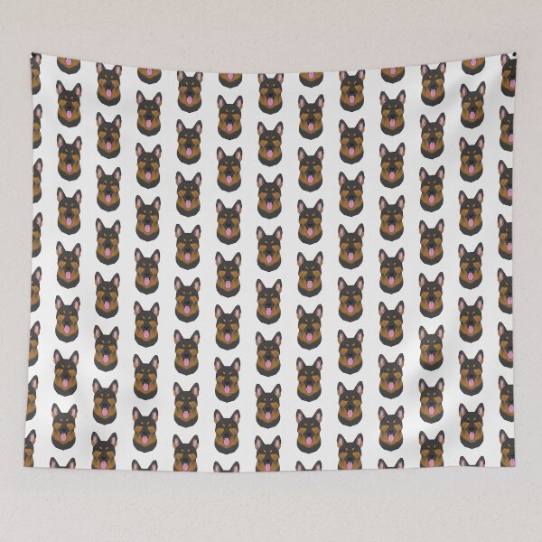 Item preview, German Shepherd Dog - Bi-colour designed and sold by Cynthiaetal.