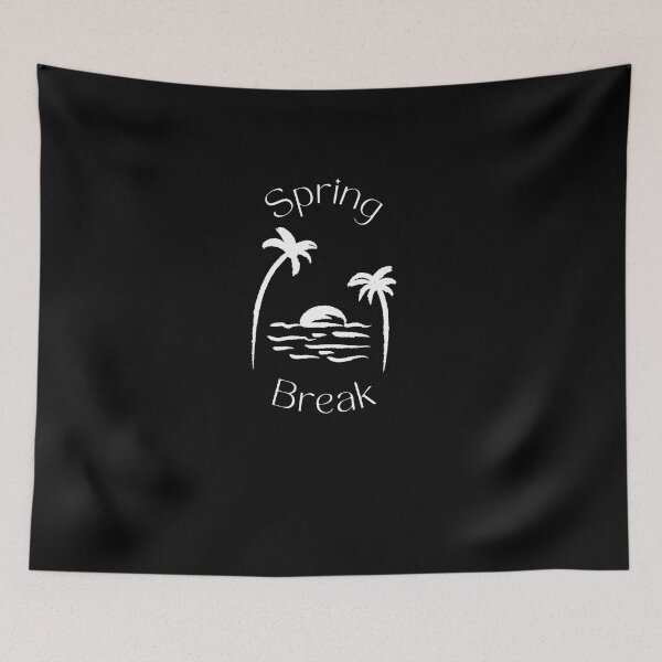 Item preview, Spring Break 2023 Sunset Palm Trees designed and sold by lang-popart.