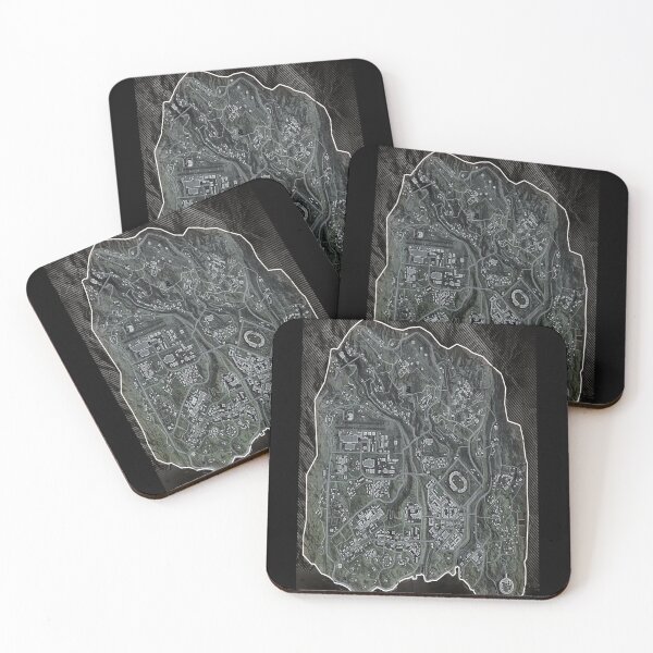 Item preview, Verdansk Map - Caldera Map designed and sold by jaggyboy.