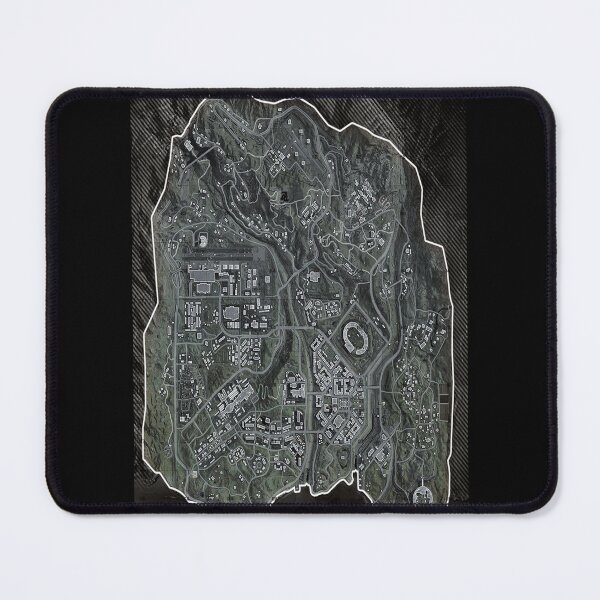 Item preview, Verdansk Map - Caldera Map designed and sold by jaggyboy.