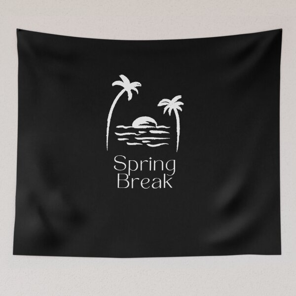 Item preview, Spring Break 2023 Sunset Palm Trees designed and sold by lang-popart.