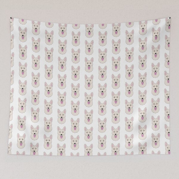 Item preview, German Shepherd Dog - White designed and sold by Cynthiaetal.