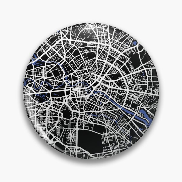 Item preview, Berlin city map black and white - Germany designed and sold by gifts-ideas.