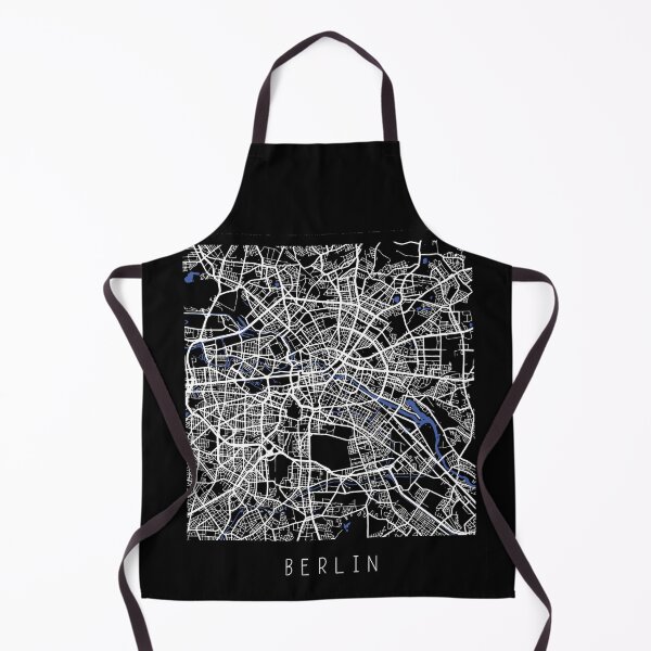 Item preview, Berlin city map black and white - Germany designed and sold by gifts-ideas.
