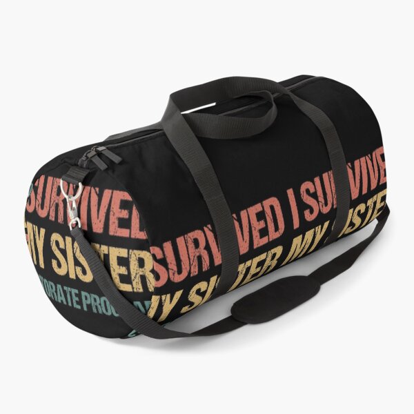 Item preview, Masters degree Gift: I Survived My Sister Doctorate Program designed and sold by AMINE ★★★★★.