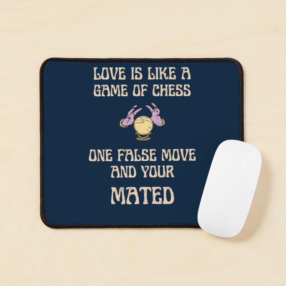 Chess Poster, Chess Lover, Life Is Like A Game Of Chess, You Cannot Undo  The Moves - FridayStuff