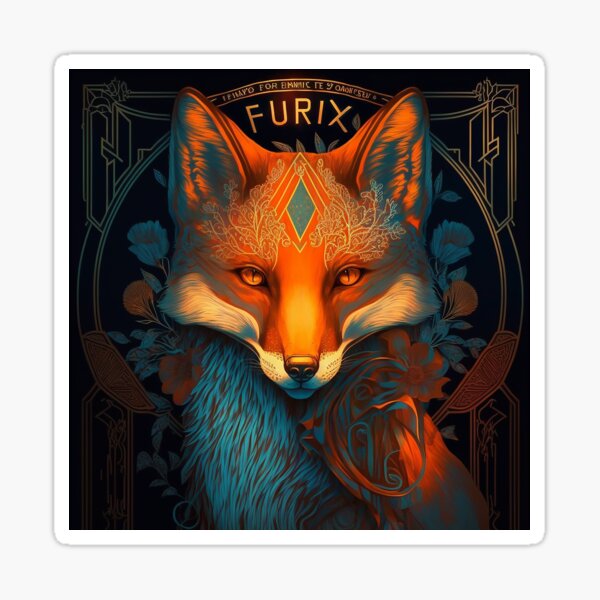 Furix #0 Sticker