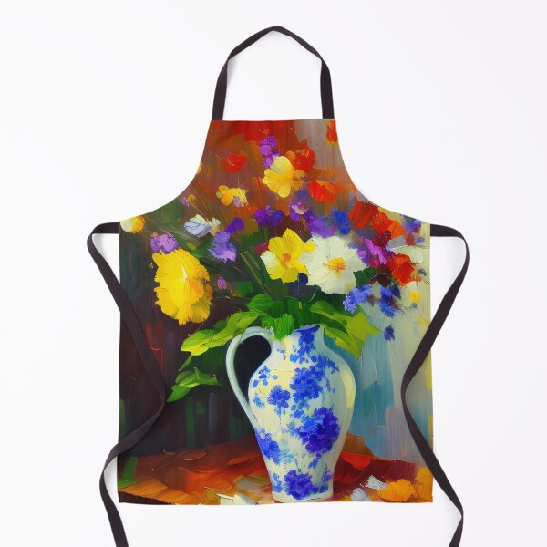 Item preview, Beautiful Flowers in a Vase Floral Art designed and sold by Blok45.
