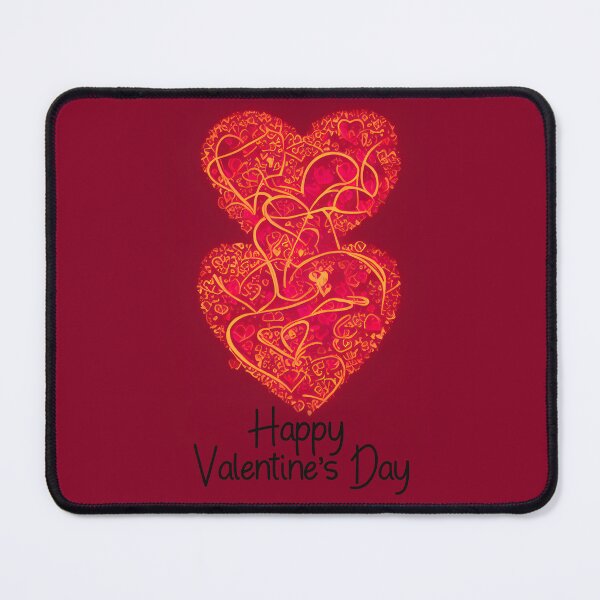 Item preview, Happy Valentine's Day | Graphic hearts 1 designed and sold by MrDoze.