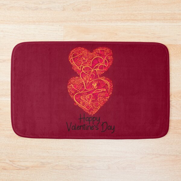 Item preview, Happy Valentine's Day | Graphic hearts 1 designed and sold by MrDoze.