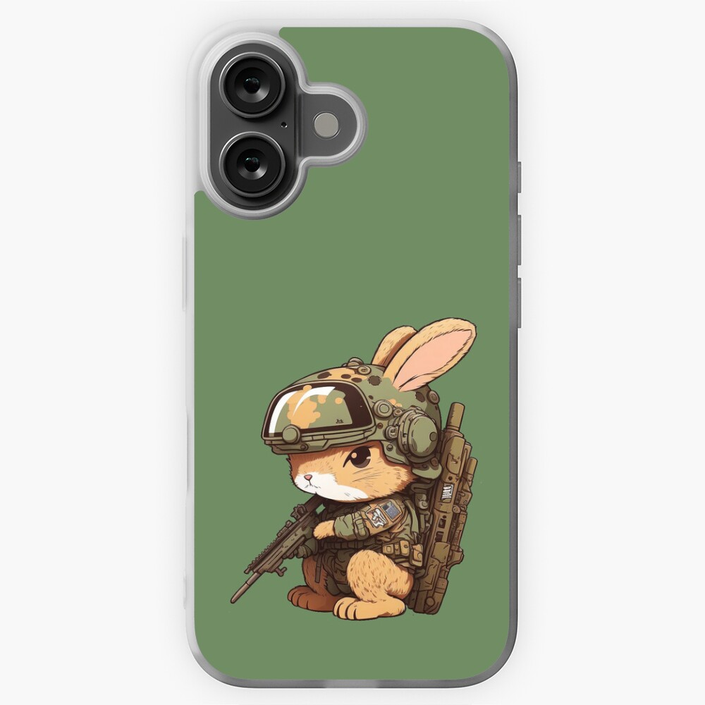 Vista previa del artículo con la obra «Funda blanda para iPhone», diseñado y vendido por INFIDEL.