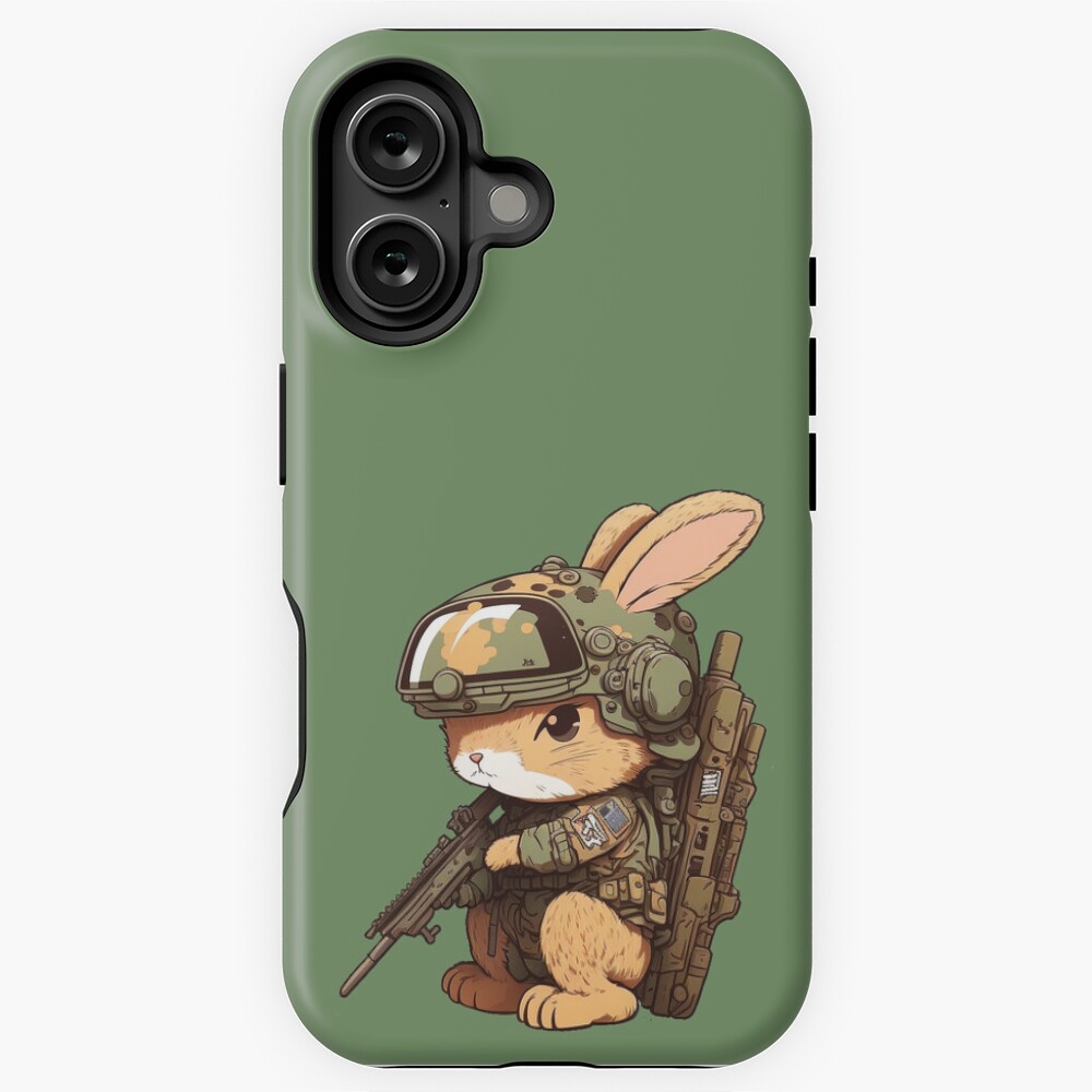 Vista previa del artículo con la obra «Funda resistente para iPhone», diseñado y vendido por INFIDEL.