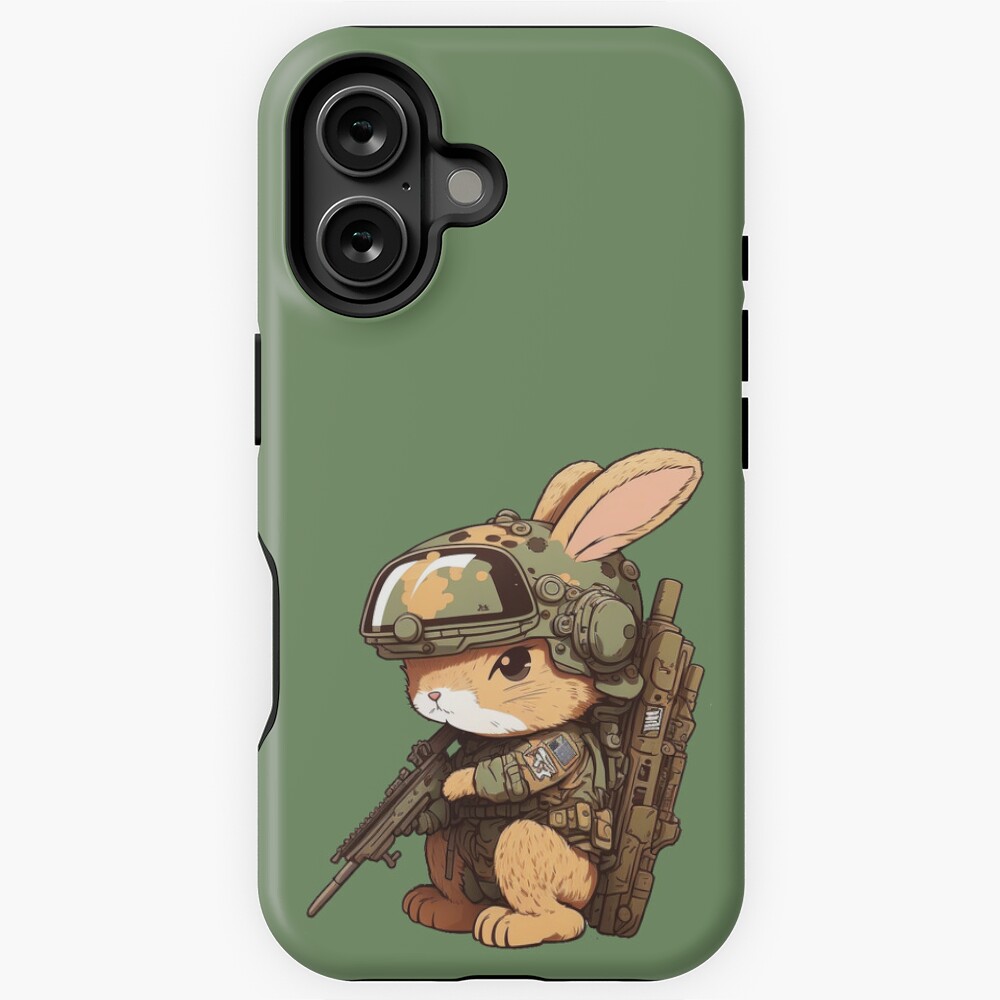 Vista previa del artículo con la obra «Funda resistente MagSafe para iPhone», diseñado y vendido por INFIDEL.